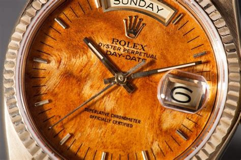 rolex rinaldi dial|rolex watches wood dial.